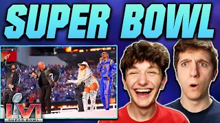 Dr Dre, Eminem, Snoop Dogg, Mary J Blige, Kendrick Super Bowl LVI Halftime Show REACTION!!