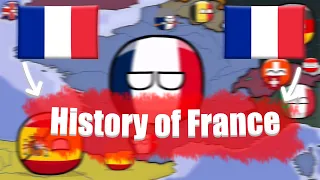 History of France (1900-2021) CountryBalls