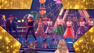 D'OO WAP homenajea a GREASE con su BAILE | Gran Final | Got Talent España 2019