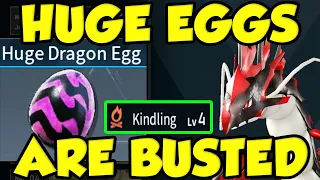 HUGE DRAGON EGGS ARE BUSTED IN PALWORLD! Palworld Egg Hunting Guide!