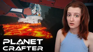 Корабель у лаві - The Planet Crafter #10. Проходження українською