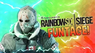 Rainbow Six Siege Funtage! - Piano Man Dooo! No Nut November & More!