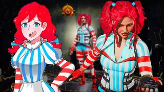 Wendy Vs Ronald McDonald Death Match