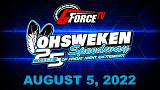 Friday Night Excitement | Ohsweken Speedway | August 5, 2022