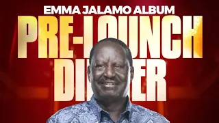 LIVE:  EMMA JALAMO ALBUM PRE ALBUM LAUNCH DINNER!!