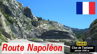 France: Route Napoléon to Castellane (Col des Lèques)