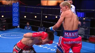 RODRIGUEZ 🇵🇷 VS GABALLO 🇵🇭 FULL FIGHT HIGHLIGHTS