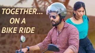 Thiru and Anandhi's first bike ride together | Thiru & Anandhi | Naayagi