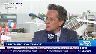 Jean-Marc Fron (Boeing en France) : Airbus/Boeing, la bataille des contrats au Bourget