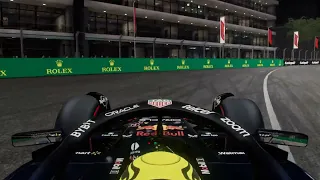 Crowd reacts to my save | F123