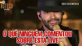 A Live do Gusttavo Lima pra quê serviu ? Foi pra Ajudar ou para se Promover?