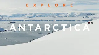 Every day is an adventure in Antarctica