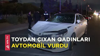 Bakıda ağır yol qəzası: bir ölü, bir yaralı – APA TV