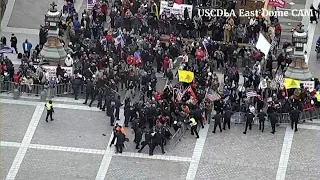 Bis jetzt unveröffentlichte Videos: Sturm auf das US-Kapitol war „versuchter Putsch“