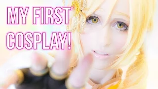 My first cosplay experience! ♥