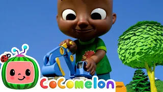 Excavator Song | Cody & JJ! It's Play Time! CoComelon Nursery Rhymes and Kids Songs