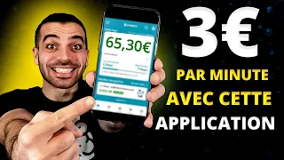 GAGNER 3€ PAR MINUTE AVEC CETTE APPLICATION (ARGENT PAYPAL FACILE)