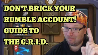 The Complete G.R.I.D. Guide - What Minis to Buy and How - Tips and Tricks -Warcraft Rumble