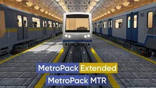 MetroPack MTR/Extended trailer