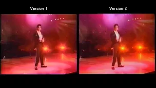 Michael Jackson - Billie Jean Munich 1992 - Split Screen