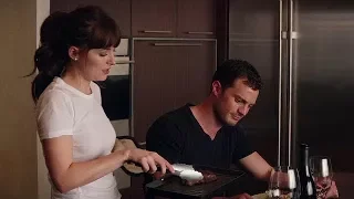 Fifty Shades Freed - Ana Cooks For Christian Scene HD 1080i