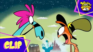 Wander and Sylvia's plans to do good fail over and over (The Good Deed) | Wander Over Yonder [HD]