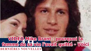 VIDEO Mike Brant : pourquoi la femme de sa vie l'avait quitté - Voici