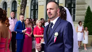 Erika és Péter esküvői videó (rövid)