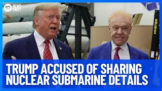 Donald Trump Allegedly Shared Nuclear Submarine Details With Australian Billionaire Anthony Pratt