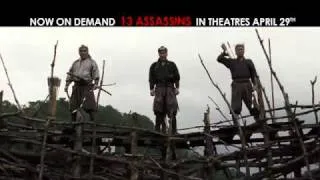 13 ASSASSINS  trailer HD