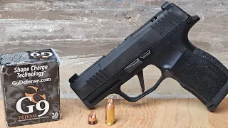 G9Defense 80gr 9mm External Hollow Point !!  A Worthy Contender???