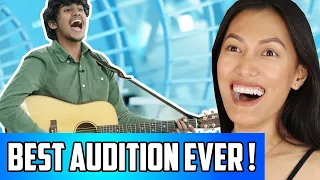 Arthur Gunn - American Idol Audition Reaction | Amazing CCR Cover Have You Ever Seen The Rain!