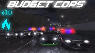 Heat Level 10 But The Rockport PD Are BROKE! | NFS Carbon