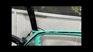 【bianchi oltre XR3】オーバーホール完了です！