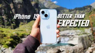 iPhone 15 Full Camera Test ‎Review‎️‍ (Hindi)‎️‍🔥 | Better Than Expected😲