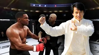 UFC 4 | Mike Tyson vs. Jackie Chan (EA Sports UFC 4)