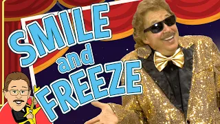 SMILE and FREEZE!  | Jack Hartmann