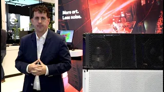 d&b audiotechnik en ISE 2024