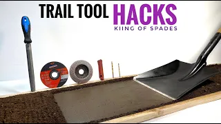 The 'HOW TO' guide for TRAIL TOOL HACKS!