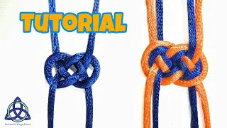 EASY Macrame Craft - Josephine Knot Tutorial