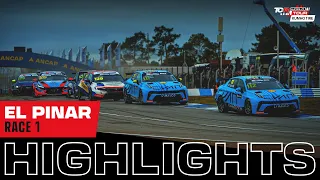 Highlights | El Pinar | Race 1 | TCR South America & Kumho TCR World Tour