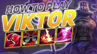 HOW TO PLAY VIKTOR SEASON 11 | BEST Build & Combos | Season 11 Viktor guide | League of Legends