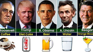Every US President's Favorite Drinks