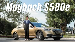 รีวิว Mercedes Maybach S580e : เบนซ์หรู 10 ล้าน ที่ต้องบอกว่าไม่แพง