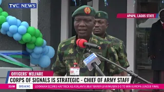 Chief Of Army Staff Inaugurates "Project Army Signals"