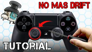 Como ARREGLAR Control/Joystick de PS4  🎮 (Se Mueve Solo sin tocarlo / Drift / Tutorial)