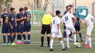 Germania Eberstadt - JFV Alsbach-Auerbach (U19) - Testspiel