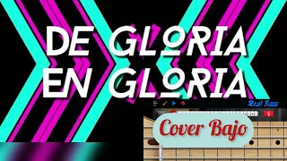 De Gloria en Gloria// Cover Bass.@marcoabarrientos