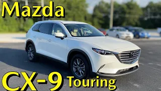 First Look | Mazda CX-9 Touring Premium Package Car Review with Jonathan Sewell Sells