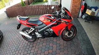 Honda CBR 125 Fi - serwis silnika , sprzęgło itp